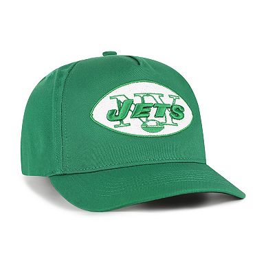 Men's '47 Kelly Green New York Jets Hitch Adjustable Hat