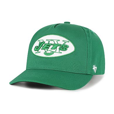 Men's '47 Kelly Green New York Jets Hitch Adjustable Hat