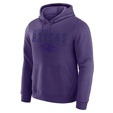 Men's Darius Rucker Collection by Fanatics Purple Baltimore Ravens Hoodie