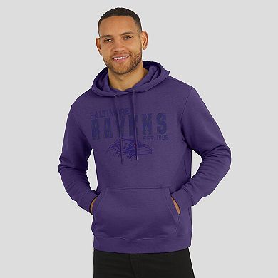Men's Darius Rucker Collection by Fanatics Purple Baltimore Ravens Hoodie
