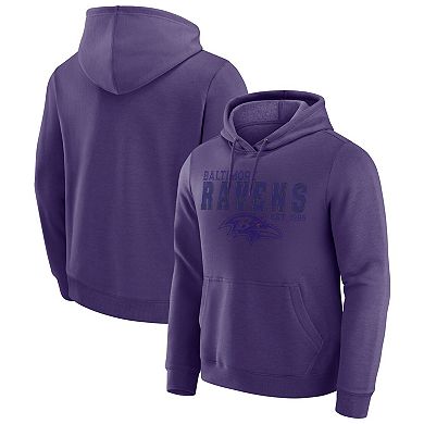 Men's Darius Rucker Collection by Fanatics Purple Baltimore Ravens Hoodie