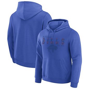 Men's Darius Rucker Collection by Fanatics Royal Buffalo Bills Faded Hoodie