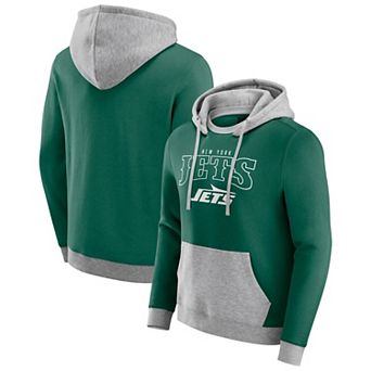 Men's Darius Rucker Collection by Fanatics Green New York Jets Coaches Hoodie