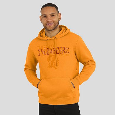 Men's Darius Rucker Collection by Fanatics Orange Tampa Bay Buccaneers Faded Hoodie