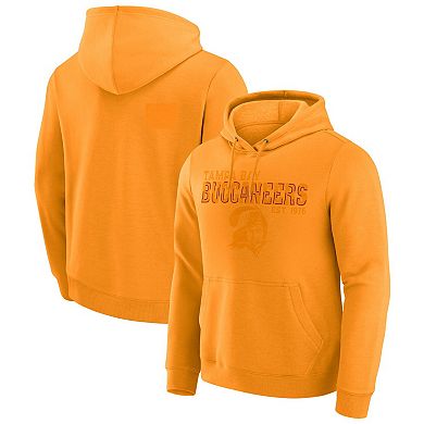 Men's Darius Rucker Collection by Fanatics Orange Tampa Bay Buccaneers Faded Hoodie