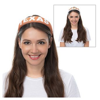 ZooZatz Texas Longhorns Hard Headband 2-Pack Set