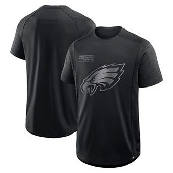 Men's Fanatics Black Philadelphia Eagles Deceptive Juke T-Shirt
