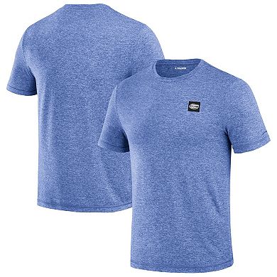 Men's J. Palmer Heather Royal Florida Gators Four Down T-Shirt