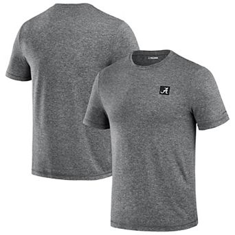 Men's J. Palmer Heather Black Alabama Crimson Tide Four Down T-Shirt