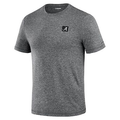 Men's J. Palmer Heather Black Alabama Crimson Tide Four Down T-Shirt