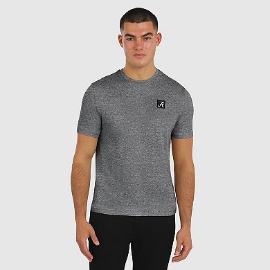 Men's J. Palmer Heather Black Alabama Crimson Tide Four Down T-Shirt