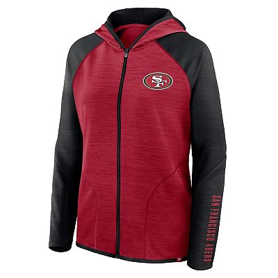 Zip Hoodie San Francisco 49ers Women Sweatshirts Women's Nike