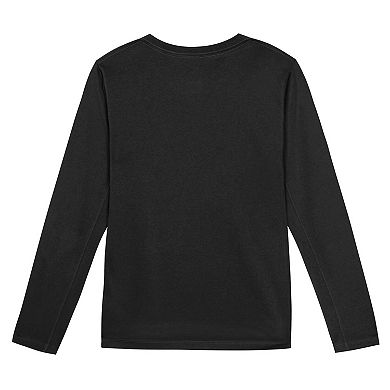 Toddler Nike Black Pittsburgh Steelers Primetime Legend Icon Long Sleeve Performance T-Shirt