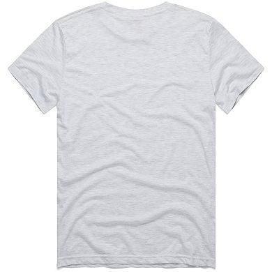 Men's Homage Ash Buffalo Bills NFL x Grateful Dead T-Shirt