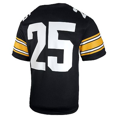 Youth Nike #25 Black Iowa Hawkeyes Untouchable Replica Game Jersey