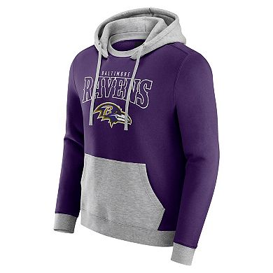 Men's Darius Rucker Collection by Fanatics Purple Baltimore Ravens Coaches Hoodie