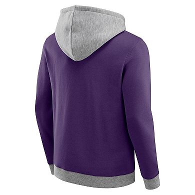 Men's Darius Rucker Collection by Fanatics Purple Baltimore Ravens Coaches Hoodie
