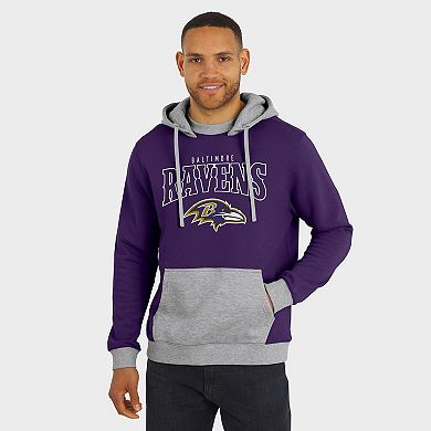 Men's Darius Rucker Collection by Fanatics Purple Baltimore Ravens Coaches Hoodie