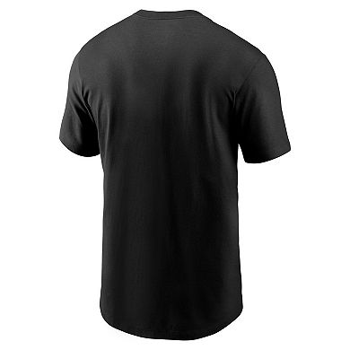 Men's Nike Black Tennessee Volunteers Smokey T-Shirt