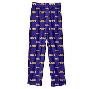 Youth Outerstuff Purple LSU Tigers Team Pants