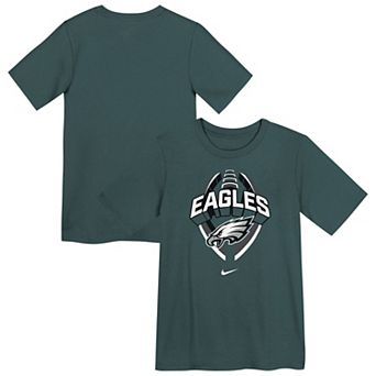 Preschool Nike Midnight Green Philadelphia Eagles Icon Legend Dri-FIT T-Shirt