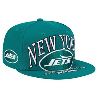 Men's New Era Green New York Jets Oversized 59FIFTY Fitted Hat