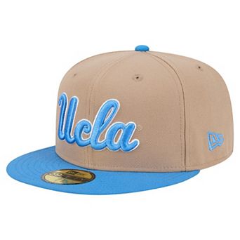 Men's New Era Khaki UCLA Bruins Two-Tone 59FIFTY Fitted Hat