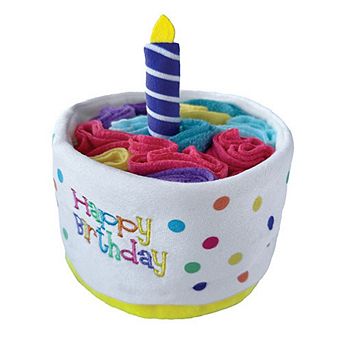 Foufit Hide 'n Seek Birthday Cake Snuffle Dog Toy