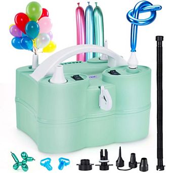 3-in-1 600W Electric Air Pump for Inflatables, Balloon, Air Mattress