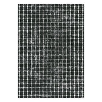 Garvee Plaid Machine Washable Area Rug with Rubber Backing Non Slip Rug for Home Decor