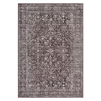 Machine Washable Non Slip Backing Foldable Area Rug for Living Room Bedroom Persia- Lifetime Concern