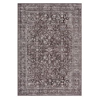 Machine Washable Non Slip Backing Foldable Area Rug for Living Room Bedroom Persia- Lifetime Concern