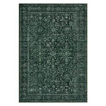 Machine Washable Non Slip Backing Foldable Area Rug for Living Room Bedroom Persia- Lifetime Concern