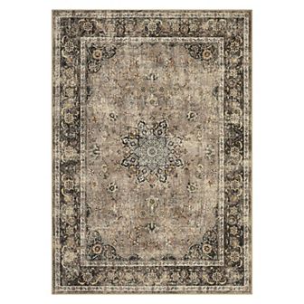 Machine Washable Non Slip Backing Foldable Area Rug for Living Room Bedroom