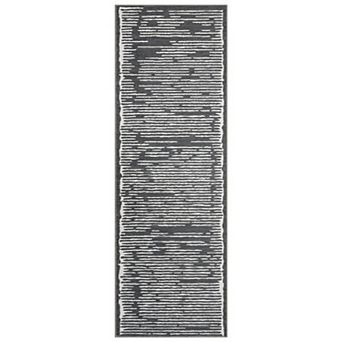 Machine Washable Non Slip Backing Foldable Area Rug for Living Room Bedroom