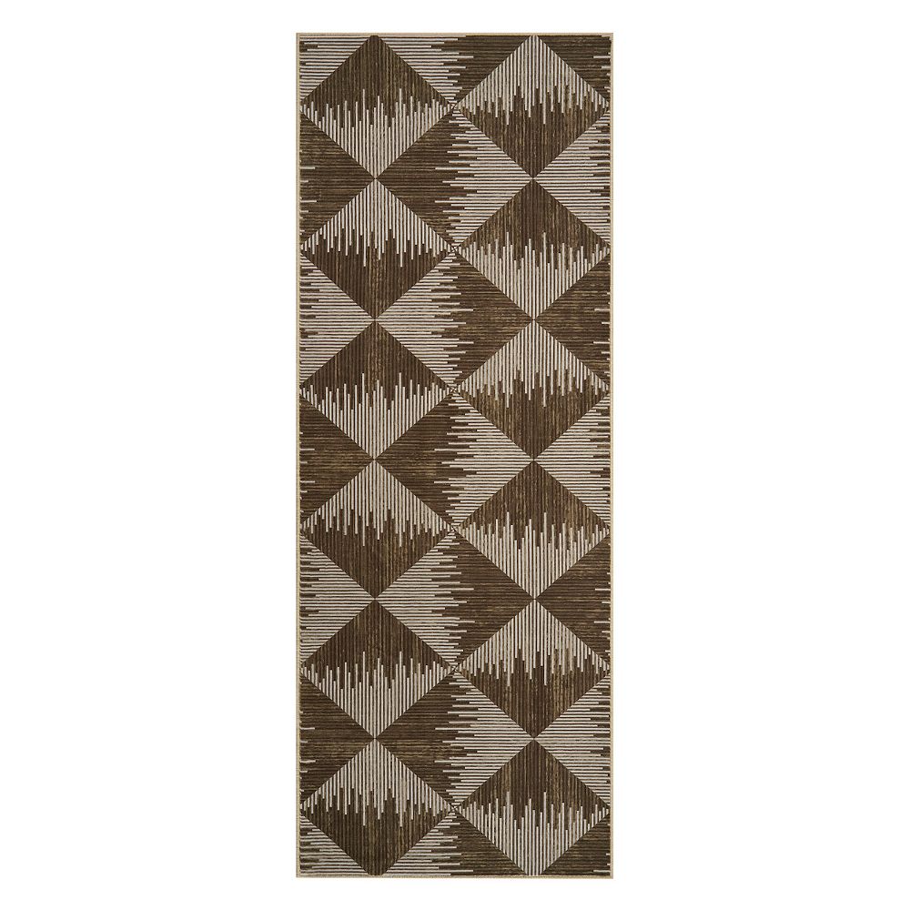 Machine Washable Non Slip Backing Foldable Area Rug for Living Room Bedroom