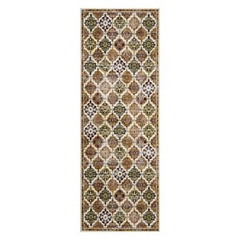 Machine Washable Non Slip Backing Foldable Area Rug for Living Room Bedroom