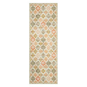 Machine Washable Non Slip Backing Foldable Area Rug for Living Room Bedroom