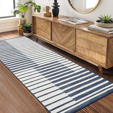 Washable Non Slip Backing Foldable Area Rug for Living Room Bedroom Modern - Desolate Piano Sounds
