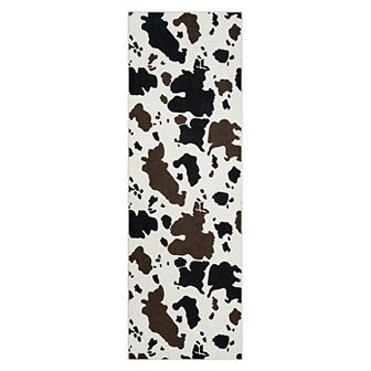 Machine Washable Non Slip Backing Foldable Area Rug for Living Room Bedroom