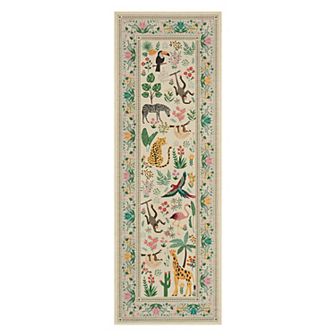 Washable Non Slip Indoor Area Rugs Foldable for Living Room Bedroom Modern Elf Vientiane