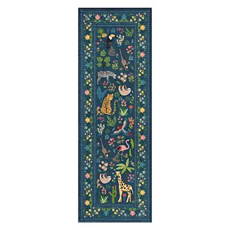 Washable Non Slip Indoor Area Rugs Foldable for Living Room Bedroom Modern Elf Vientiane