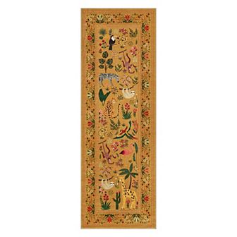 Washable Non Slip Indoor Area Rugs Foldable for Living Room Bedroom Modern Elf Vientiane
