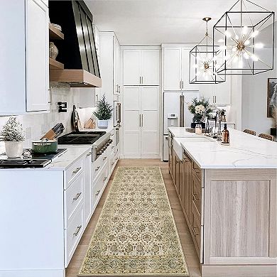 Machine Washable Non Slip Backing Foldable Area Rug for Living Room Bedroom