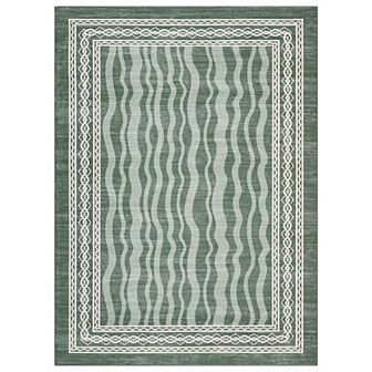 Washable Non Slip Indoor Area Rugs Foldable for Living Room Bedroom Geometric Quicksand