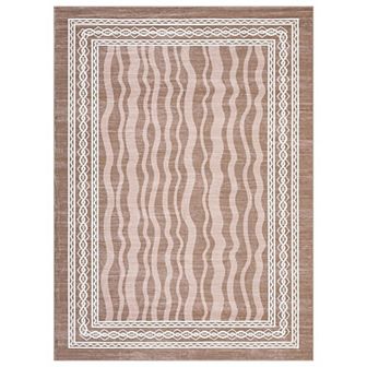 Washable Non Slip Indoor Area Rugs Foldable for Living Room Bedroom Geometric Quicksand