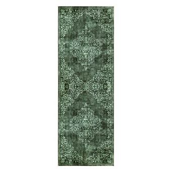 Washable Non Slip Indoor Area Rugs Foldable for Living Room Bedroom Persia Meet