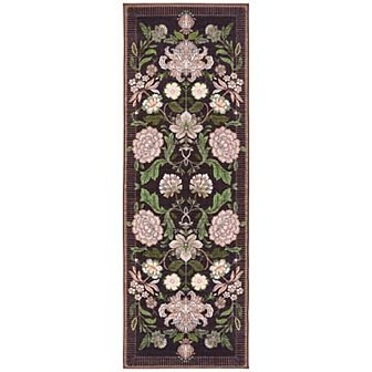 Garvee Floral Machine Washable Rug Non-Slip Farmhouse Floor Cover for Living Room