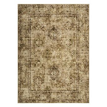 Washable Non Slip Indoor Area Rugs Foldable for Living Room Bedroom Persia endless charm