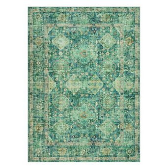 Washable Non Slip Indoor Area Rugs Foldable for Living Room Bedroom Persia endless charm